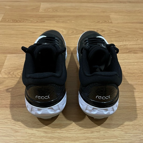 Nike Alpha Huarache Elite Metal Baseball Cleats - Picture 7 of 9